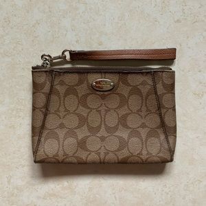 Coach wristlet!